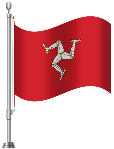 Isle of Man Flag PNG Clip Art - High-quality PNG Clipart Image in cattegory Flags PNG / Clipart from ClipartPNG.com