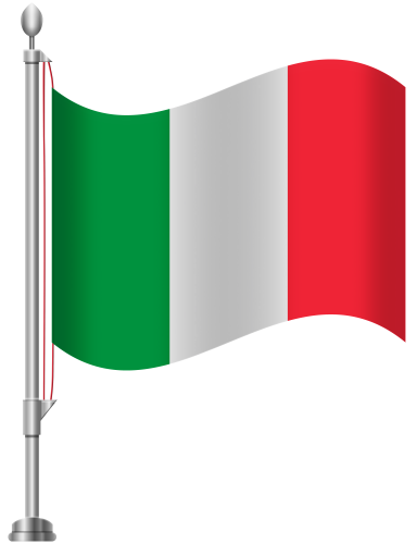Italy Flag PNG Clip Art - High-quality PNG Clipart Image in cattegory Flags PNG / Clipart from ClipartPNG.com