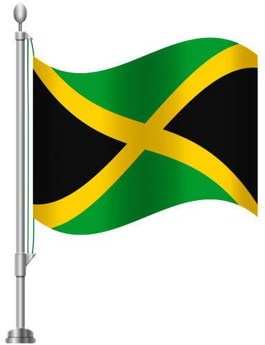 Jamaica Flag PNG Clip Art - High-quality PNG Clipart Image in cattegory Flags PNG / Clipart from ClipartPNG.com