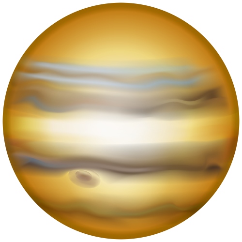 Jupiter PNG Clip Art - High-quality PNG Clipart Image in cattegory Planets PNG / Clipart from ClipartPNG.com