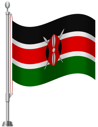 Kenya Flag PNG Clip Art - High-quality PNG Clipart Image in cattegory Flags PNG / Clipart from ClipartPNG.com