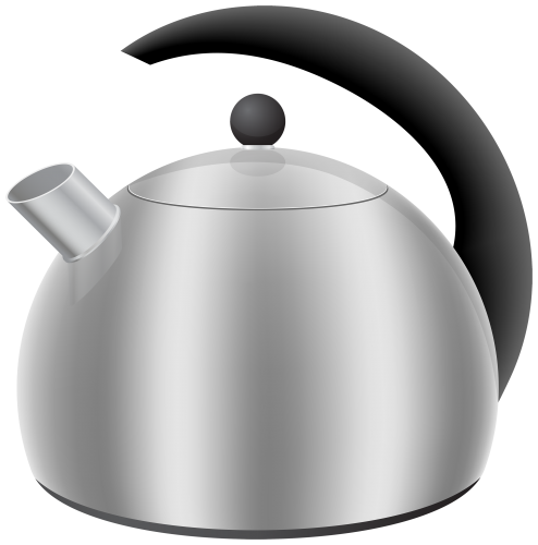 Kettle PNG Clipart - High-quality PNG Clipart Image in cattegory Cookware PNG / Clipart from ClipartPNG.com