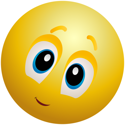 Kindly Face Emoticon PNG Clip Art - High-quality PNG Clipart Image in cattegory Emoticons PNG / Clipart from ClipartPNG.com