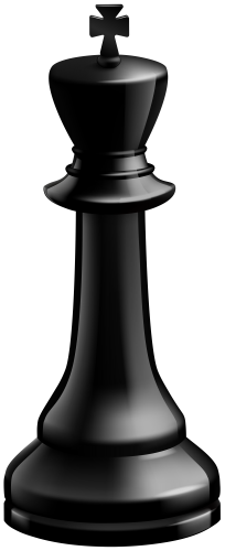 King Black Chess Piece PNG Clip Art - High-quality PNG Clipart Image in cattegory Games PNG / Clipart from ClipartPNG.com