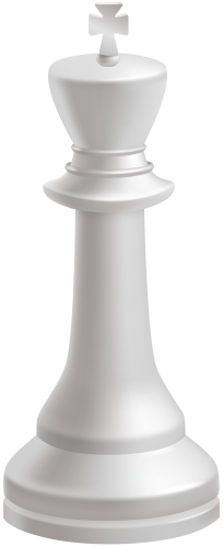 King White Chess Piece PNG Clip Art - High-quality PNG Clipart Image in cattegory Games PNG / Clipart from ClipartPNG.com