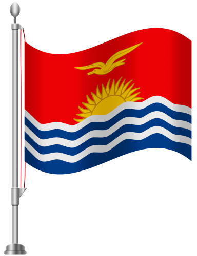 Kiribati Flag PNG Clip Art - High-quality PNG Clipart Image in cattegory Flags PNG / Clipart from ClipartPNG.com
