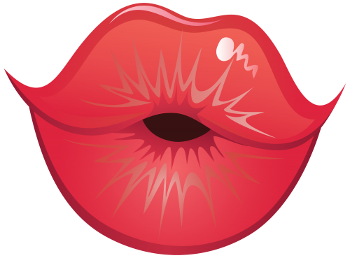 Kiss Lips PNG Clipart - High-quality PNG Clipart Image in cattegory Lips PNG / Clipart from ClipartPNG.com