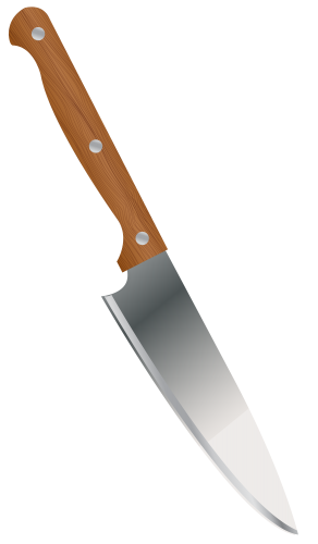 Kitchen Knife PNG Clipart - High-quality PNG Clipart Image in cattegory Cookware PNG / Clipart from ClipartPNG.com