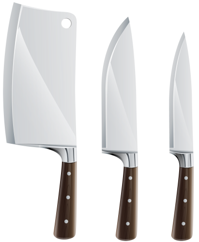 Kitchen Knife Set PNG Clipart - High-quality PNG Clipart Image in cattegory Cookware PNG / Clipart from ClipartPNG.com