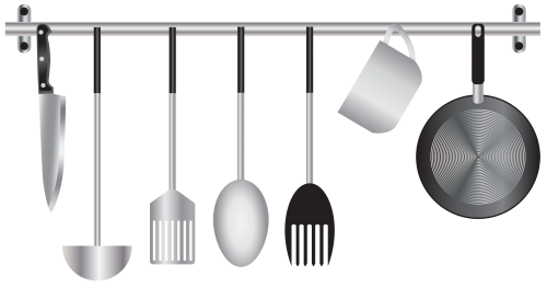 Kitchen Set PNG Clipart - High-quality PNG Clipart Image in cattegory Cookware PNG / Clipart from ClipartPNG.com