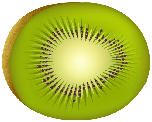 Kiwi PNG Clip Art - High-quality PNG Clipart Image in cattegory Fruits PNG / Clipart from ClipartPNG.com