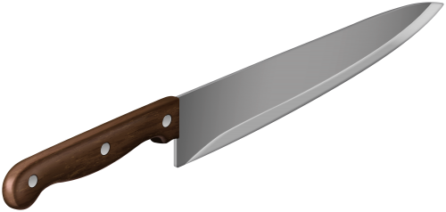 Knife PNG Clip Art - High-quality PNG Clipart Image in cattegory Tableware PNG / Clipart from ClipartPNG.com