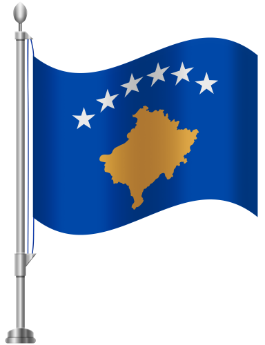 Kosovo Flag PNG Clip Art - High-quality PNG Clipart Image in cattegory Flags PNG / Clipart from ClipartPNG.com
