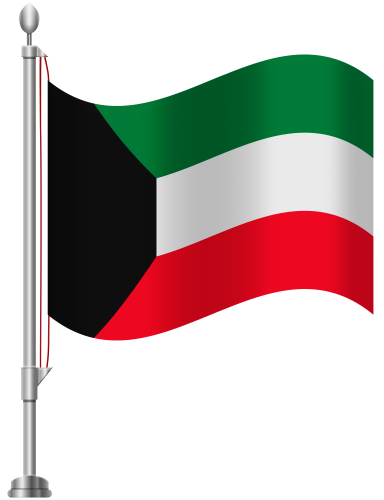 Kuwait Flag PNG Clip Art - High-quality PNG Clipart Image in cattegory Flags PNG / Clipart from ClipartPNG.com