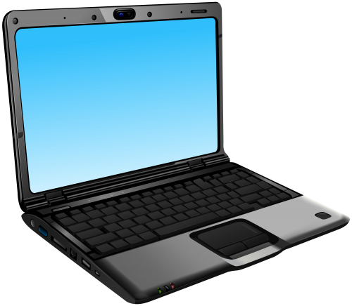 Laptop PNG Clip Art - High-quality PNG Clipart Image in cattegory Computer Parts PNG / Clipart from ClipartPNG.com
