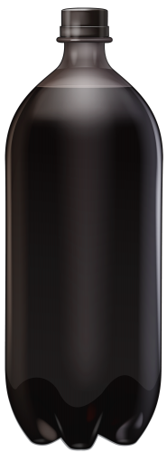 Large Black Bottle PNG Clipart - High-quality PNG Clipart Image in cattegory Bottles PNG / Clipart from ClipartPNG.com