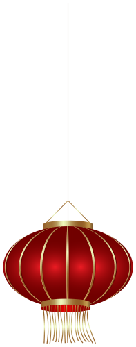 Large Chinese Lantern PNG Clip Art - High-quality PNG Clipart Image in cattegory Chinese PNG / Clipart from ClipartPNG.com