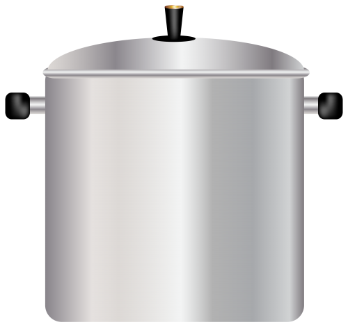 Large Cooking Pot PNG Clipart - High-quality PNG Clipart Image in cattegory Cookware PNG / Clipart from ClipartPNG.com