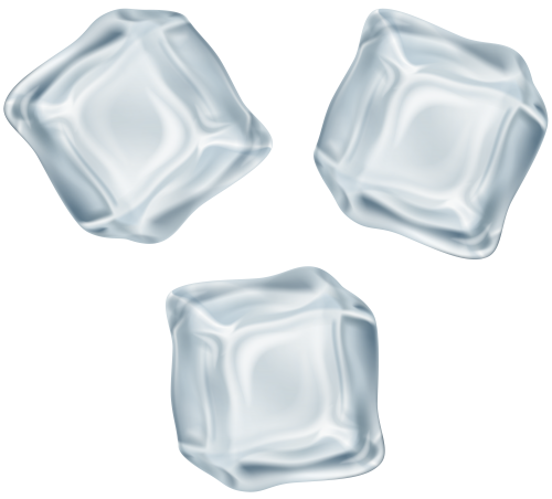 Large Ice Cubes PNG Clip Art - High-quality PNG Clipart Image in cattegory Ice Cube PNG / Clipart from ClipartPNG.com