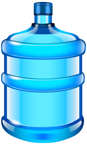 Large Water Bottle PNG Clip Art - High-quality PNG Clipart Image in cattegory Bottles PNG / Clipart from ClipartPNG.com