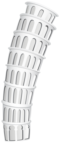 Leaning Tower of Pisa PNG Clip Art - High-quality PNG Clipart Image in cattegory World Landmarks PNG / Clipart from ClipartPNG.com