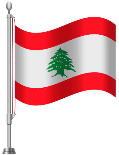 Lebanon Flag PNG Clip Art - High-quality PNG Clipart Image in cattegory Flags PNG / Clipart from ClipartPNG.com