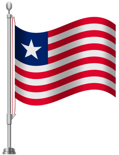 Liberia Flag PNG Clip Art - High-quality PNG Clipart Image in cattegory Flags PNG / Clipart from ClipartPNG.com
