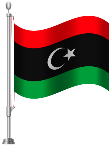 Libya Flag PNG Clip Art - High-quality PNG Clipart Image in cattegory Flags PNG / Clipart from ClipartPNG.com