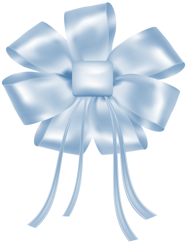 Light Blue Bow PNG Clipart - High-quality PNG Clipart Image in cattegory Ribbons PNG / Clipart from ClipartPNG.com