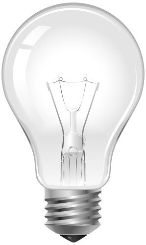 Light Bulb PNG Clip Art - High-quality PNG Clipart Image in cattegory Lamps and Lighting PNG / Clipart from ClipartPNG.com