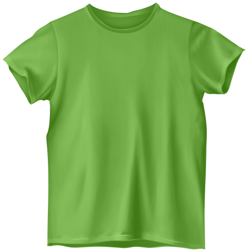 Light Green T Shirt PNG Clipart - High-quality PNG Clipart Image in cattegory Clothing PNG / Clipart from ClipartPNG.com