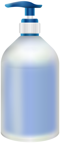 Liquid Soap Blue PNG Image - High-quality PNG Clipart Image in cattegory Bathroom PNG / Clipart from ClipartPNG.com