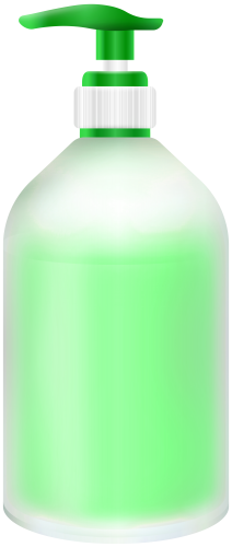 Liquid Soap Green PNG Image - High-quality PNG Clipart Image in cattegory Bathroom PNG / Clipart from ClipartPNG.com