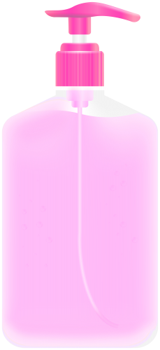 Liquid Soap Pink PNG Clipart - High-quality PNG Clipart Image in cattegory Bathroom PNG / Clipart from ClipartPNG.com
