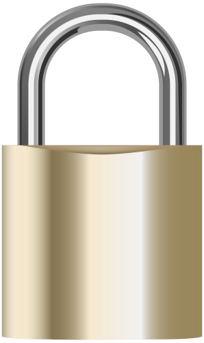 Lock PNG Clip Art - High-quality PNG Clipart Image in cattegory Lock PNG / Clipart from ClipartPNG.com