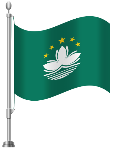 Macau Flag PNG Clip Art - High-quality PNG Clipart Image in cattegory Flags PNG / Clipart from ClipartPNG.com