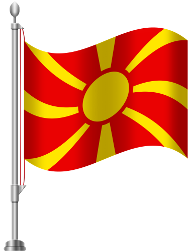 Macedonia Flag PNG Clip Art - High-quality PNG Clipart Image in cattegory Flags PNG / Clipart from ClipartPNG.com