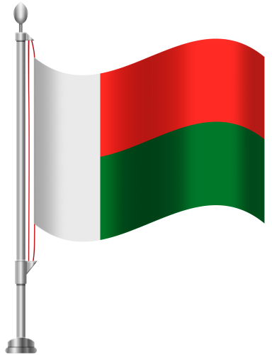 Madagascar Flag PNG Clip Art - High-quality PNG Clipart Image in cattegory Flags PNG / Clipart from ClipartPNG.com