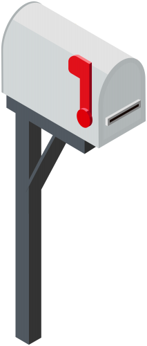 Mailbox PNG Clip Art - High-quality PNG Clipart Image in cattegory Outdoor PNG / Clipart from ClipartPNG.com