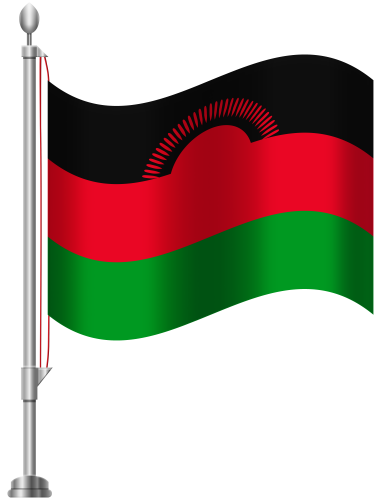 Malawi Flag PNG Clip Art - High-quality PNG Clipart Image in cattegory Flags PNG / Clipart from ClipartPNG.com