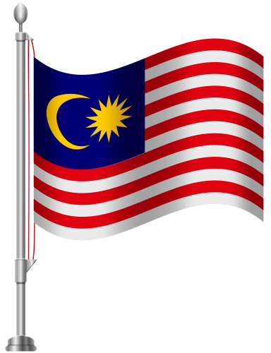 Malaysia Flag PNG Clip Art - High-quality PNG Clipart Image in cattegory Flags PNG / Clipart from ClipartPNG.com