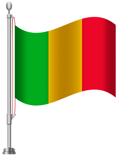 Mali Flag PNG Clip Art - High-quality PNG Clipart Image in cattegory Flags PNG / Clipart from ClipartPNG.com