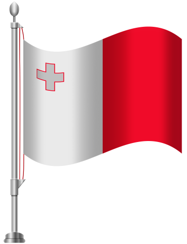Malta Flag PNG Clip Art - High-quality PNG Clipart Image in cattegory Flags PNG / Clipart from ClipartPNG.com