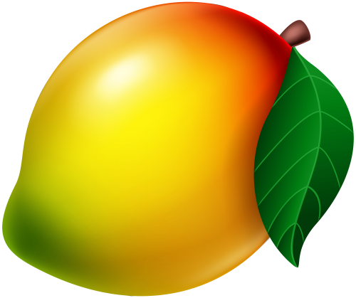 Mango PNG Clip Art - High-quality PNG Clipart Image in cattegory Fruits PNG / Clipart from ClipartPNG.com