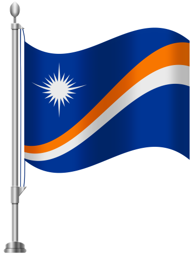 Marshal Islands Flag PNG Clip Art - High-quality PNG Clipart Image in cattegory Flags PNG / Clipart from ClipartPNG.com