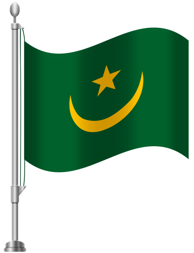 Mauritania Flag PNG Clip Art - High-quality PNG Clipart Image in cattegory Flags PNG / Clipart from ClipartPNG.com