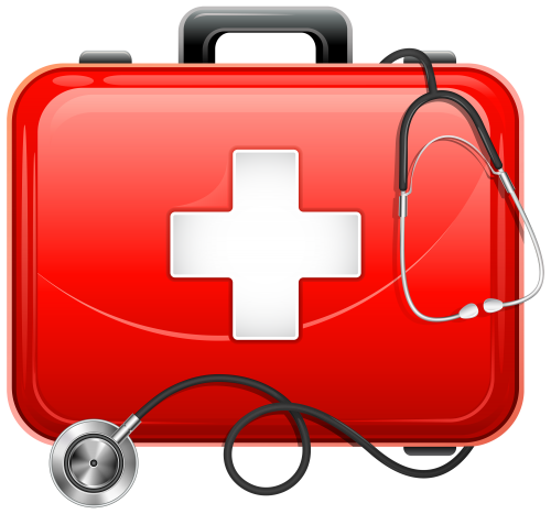 Medical Bag and Stethoscope PNG Clipart - High-quality PNG Clipart Image in cattegory Medicine PNG / Clipart from ClipartPNG.com