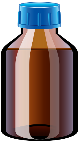 Medicine Bottle PNG Clipart - High-quality PNG Clipart Image in cattegory Medicine PNG / Clipart from ClipartPNG.com