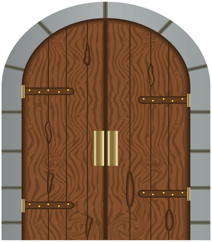 Medieval Castle Gate PNG Clip Art - High-quality PNG Clipart Image in cattegory Doors PNG / Clipart from ClipartPNG.com