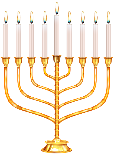 Menorah PNG Clip Art - High-quality PNG Clipart Image in cattegory Hanukkah PNG / Clipart from ClipartPNG.com